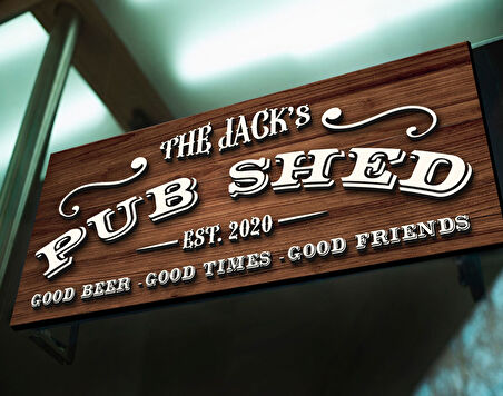 BK Gift Kişiye Özel Kabartma Tasarım Ahşap Bar Tabelası, Home Bar Tabela, Rustik Ev Dekorasyonu, Duvar Dekoru-16