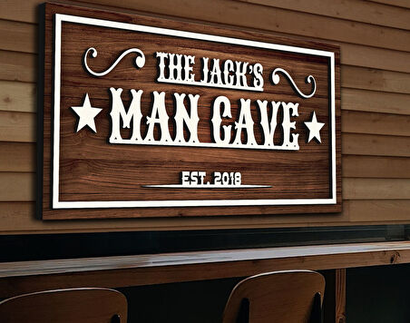 BK Gift Kişiye Özel Kabartma Tasarım Ahşap Bar Tabelası, Home Bar Tabela, Rustik Ev Dekorasyonu, Duvar Dekoru-22
