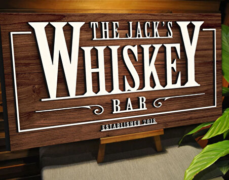 BK Gift Kişiye Özel Kabartma Tasarım Ahşap Bar Tabelası, Home Bar Tabela, Rustik Ev Dekorasyonu, Duvar Dekoru-27