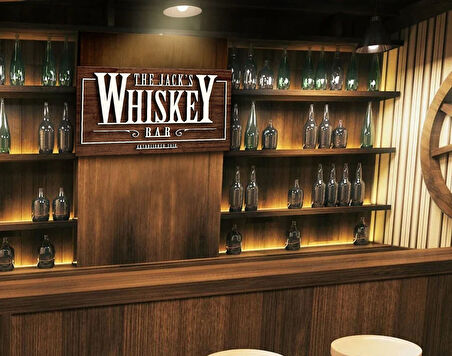 BK Gift Kişiye Özel Kabartma Tasarım Ahşap Bar Tabelası, Home Bar Tabela, Rustik Ev Dekorasyonu, Duvar Dekoru-27