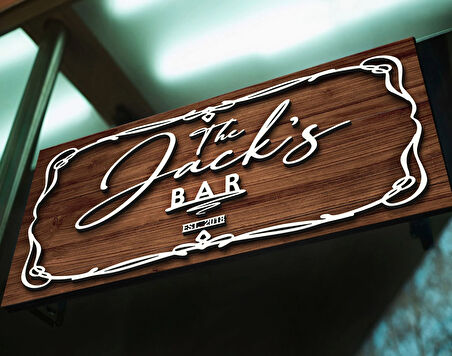 BK Gift Kişiye Özel Kabartma Tasarım Ahşap Bar Tabelası, Home Bar Tabela, Rustik Ev Dekorasyonu, Duvar Dekoru-16