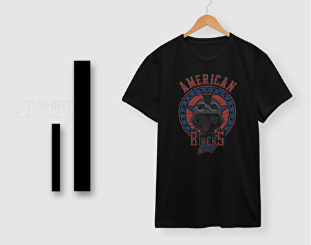 BK Gift Motorsiklet Tasarımlı Erkek Siyah T-shirt -2, Arkadaşa Hediye, Doğum Günü Hediyesi, Sevgili Hediyesi