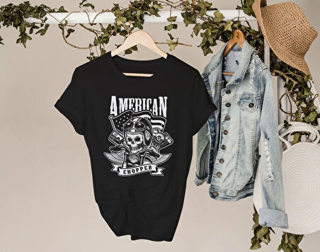 BK Gift Motorsiklet Tasarımlı Kadın Siyah T-shirt -6, Arkadaşa Hediye, Doğum Günü Hediyesi, Sevgili Hediyesi