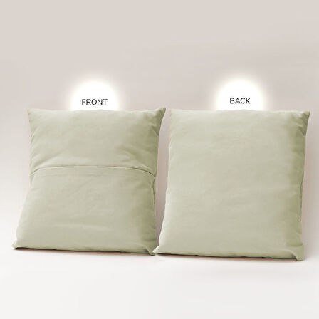 BK Gift Kişiye Özel Emlakçı Karikatür Tasarımlı Organizer Kumanda ve Atıştırmalık Cepli Sarı Kırlent