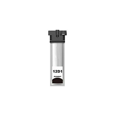 EPSON T12D1-C13T12D140 Siyah Muadil Kartuş 5000 Sayfa Epson WF-M5399 M5899