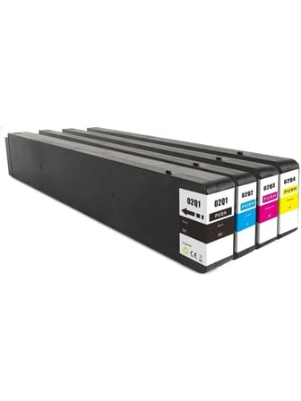 Epson T02Q1-T02Q4 Orijinal Çipli 4 Renk Muadil Kartuş Seti WF-C20600