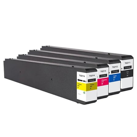 Epson T02Y1-T02Y4 Orijinal Çipli 4 Renk Muadil Kartuş Seti WF-C21000