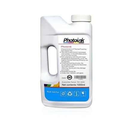 Canon Uyumlu Mavi Cyan Photoink Mürekkep 1000 ml