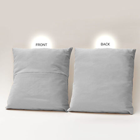 BK Gift Kişiye Özel Kadın Karikatür Tasarımlı Organizer Kumanda ve Atıştırmalık Cepli Sarı Kırlent Y