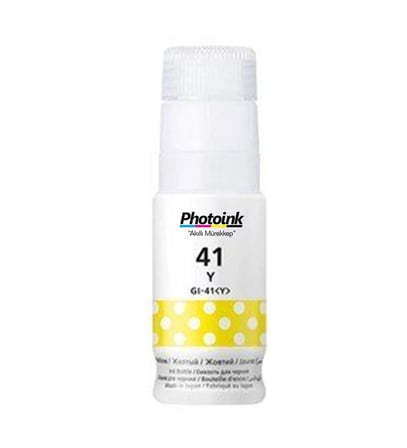 Canon GI-41 Uyumlu Photoink Sarı Mürekkep 70 ml