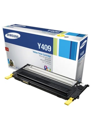 Samsung CLTY409S Sarı Toner
