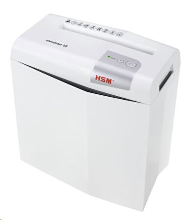 Kağıt İmha Mak. HSM Shredstar S5 6,0 MM