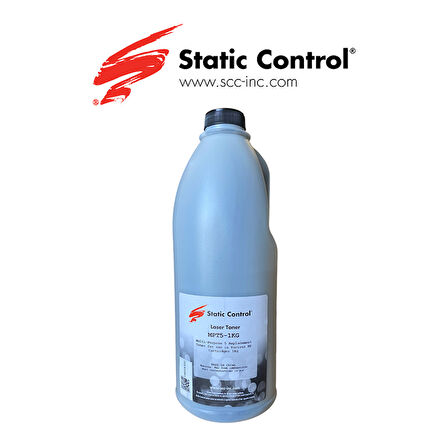 MPT5 Toner Tozu HP (Static Control) ** Şişe 1000 GR Koli 6 Ad.