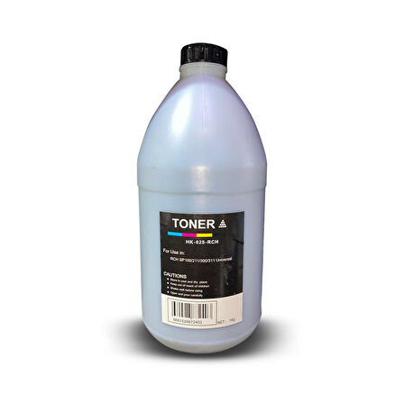 Toner Tozu Ricoh HK-025 *SP100/SP311/SP230/SP330* 1000 GR Koli içi 12 Ad.