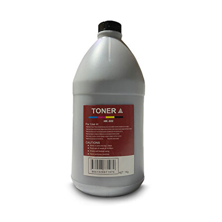 Toner Tozu Brother HK-022 *TN1040/TN2355* (Yuvarlak şişe) 1000 GR Koli İçi 15 Ad.