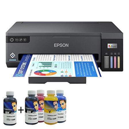 Epson A3 4 Renkli Inktec Süblimasyon Mürekkepli Yazıcı