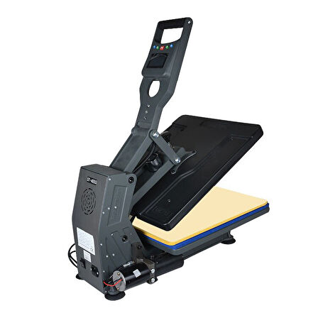 Yarı Otomatik Hidrolik Düz Isı Transfer Baskı Makinesi - 40x50cm