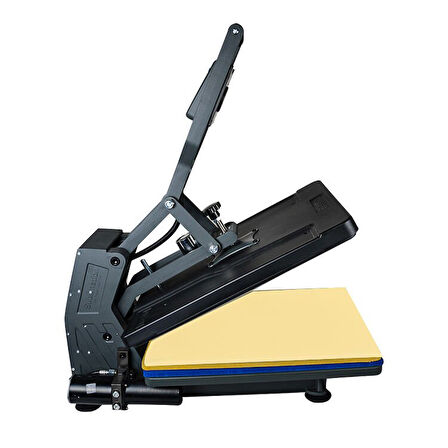 Yarı Otomatik Hidrolik Düz Isı Transfer Baskı Makinesi - 40x50cm