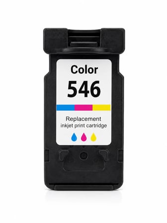 Canon CL-546XL Renkli Muadil Kartuş MG2550 TS3350 TS3450