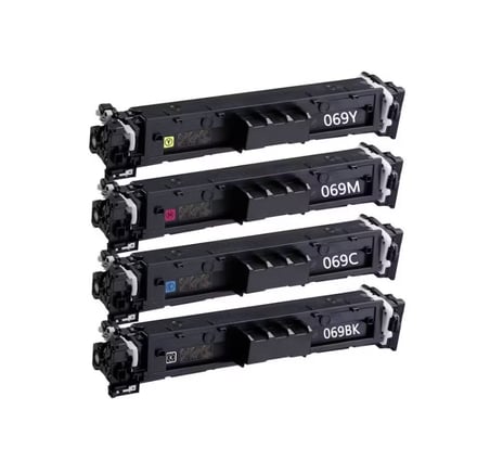4 Renk  Canon CRG-069 Çipli Muadil Toner Seti | LBP673CDW/MF752CDW-MF754CDW