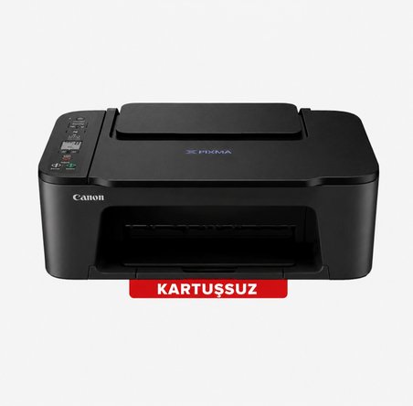 Canon Pixma E3640 Wi-Fi + Tarayıcı + Fotokopi Renkli Çok Fonksiyonlu Mürekkep Püskürtmeli Yazıcı (Ka