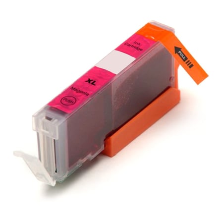 Canon CLI-551M 6510B001 Kırmızı Muadil Kartuş 7 ml