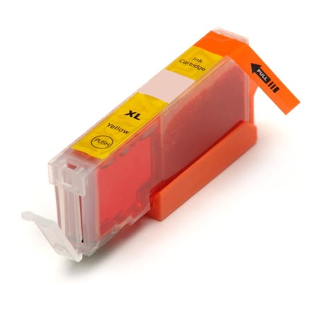 Canon CLI-581XL Y Sarı Muadil Kartuş 8,3 ml