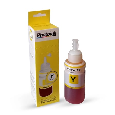 Epson T6734 Uyumlu Sarı Photoink Plus Mürekkep 70 ml L800 L805 L810 L850 L1800