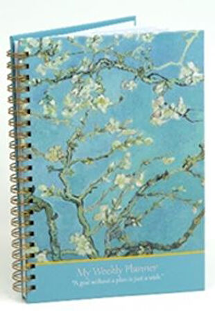 Odak Yayın Plan Defteri 14x20 - Almond Blossoms