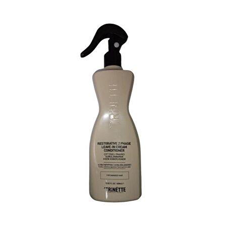Trinette Onarıcı Çift Fazlı Durulanmayan Krem Kondisyoner  400 ml