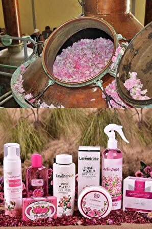 Lavendrose Oda Spreyi : *gül* Kokulu Oda Kokusu 375 Ml