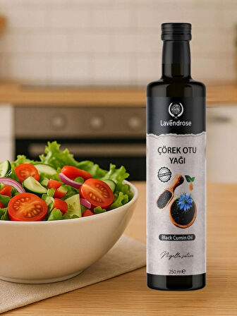 Çörekotu Yağı 250ml %100 Saf- Çörek Otu Yağı Soğuk Sıkım - Üreticiden - Black Cumin Oil