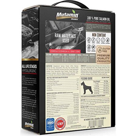 Mutamin North Atlantic Health Somonlu Köpek Maması 15 Kg Medıum/large