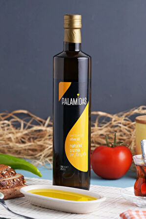 Palamidas Soğuk Sıkım Sızma Zeytinyağı 750 ml Cam 