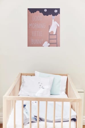 Elma Ağacı Duvar Panosu