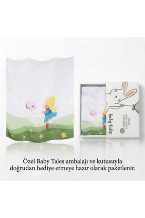 Bebek Anı Örtüsü Blossom