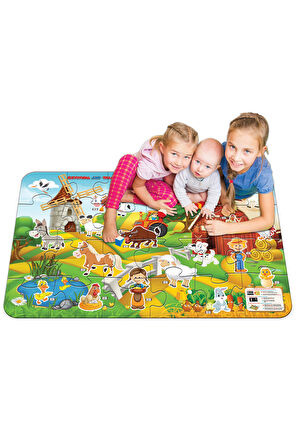 XXL Mega Puzzle Çiftlik Jagu