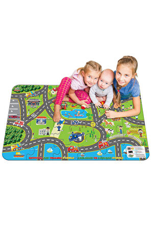 XXL Mega Puzzle Şehir Jagu