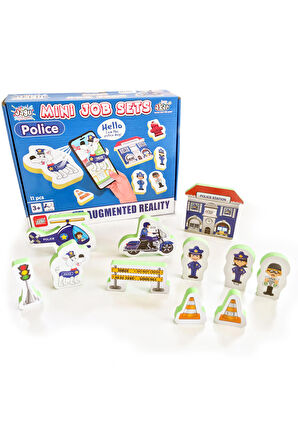 Mini Meslek Seti Polis Jagu