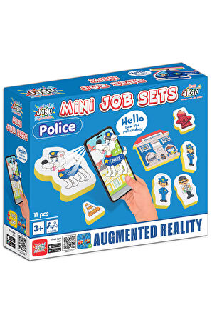 Mini Meslek Seti Polis Jagu