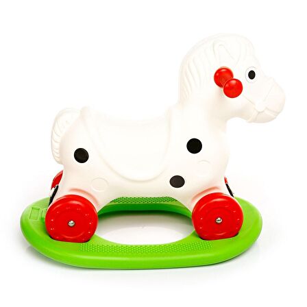 baby toys Tekerlekli Sallanan At