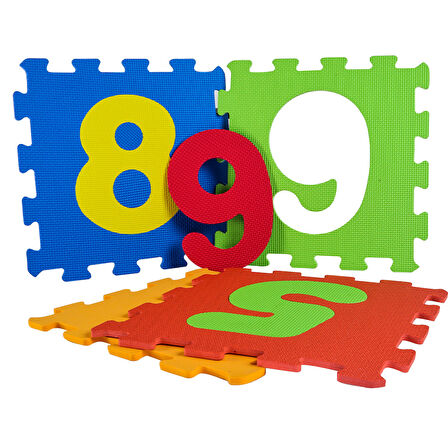 90-986 ECO EVA 33X33 RAKAMLAR 7MM