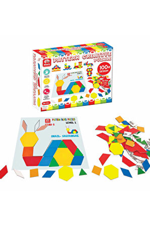 Pattern Block Puzzle