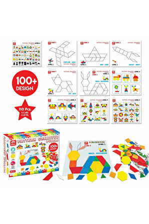 Pattern Block Puzzle