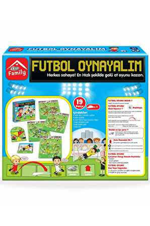 Futbol Oynayalım Kutu Oyunu