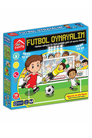 Futbol Oynayalım Kutu Oyunu