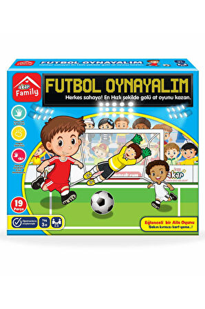 Futbol Oynayalım Kutu Oyunu