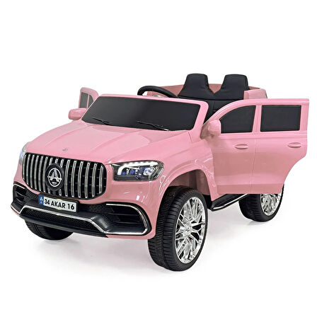 baby toys MIRACLE  KUMANDALI AKÜLÜ ARABA -PEMBE GT 12V