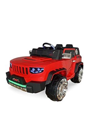 Fenomen 4x4 12V Çift Kişilik Uzaktan Kumandalı Akülü Araba Kırmızı