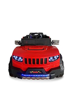 Fenomen 4x4 12V Çift Kişilik Uzaktan Kumandalı Akülü Araba Kırmızı